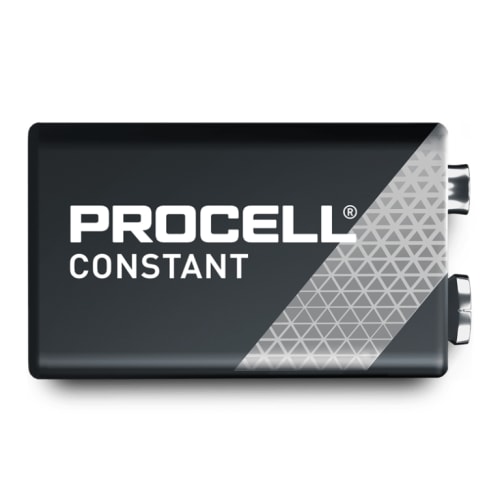 Procell 9V Alkaline Constant Power Battery, 12/Pack